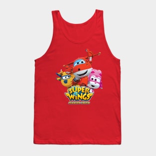 Super Wings Mission Teams Tank Top